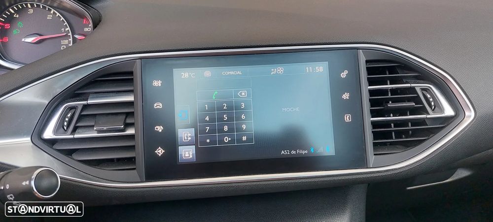 Peugeot 308 BlueHDi FAP 120 Stop & Start Allure - 12