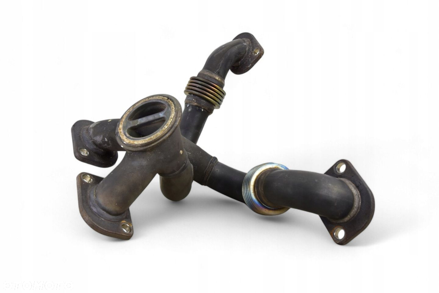 Kolektor Wydechowy BMW M5 F90 G30 4.4 V8 7849461 - 5
