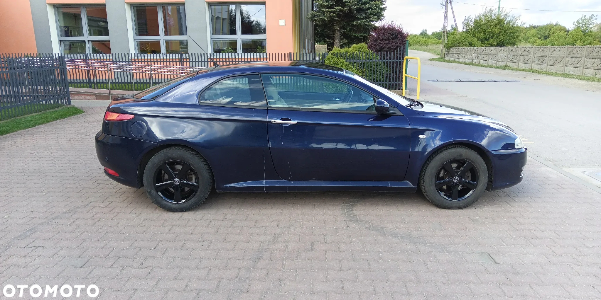 Alfa Romeo GT 1.8TS Impression - 8