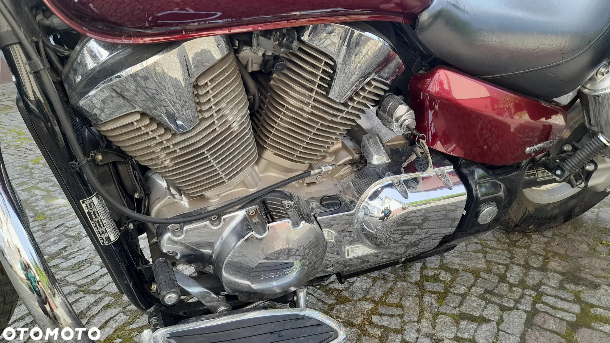 Honda VTX - 7