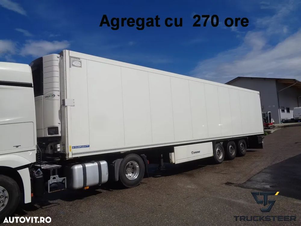 Krone SD | Carrier Vector 1550 | Doppelstock | Mono-Temp - 1