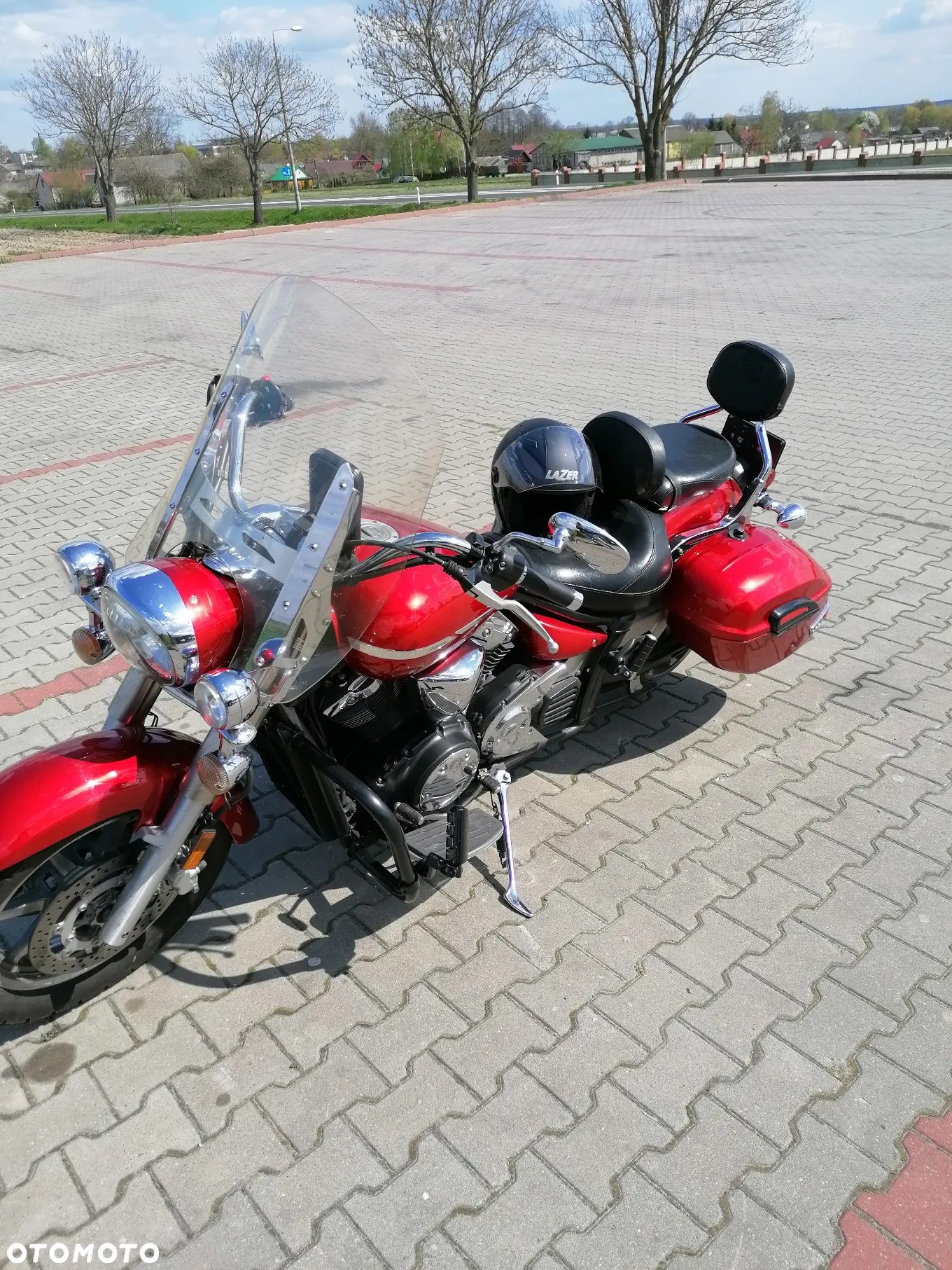 Yamaha XVS - 5