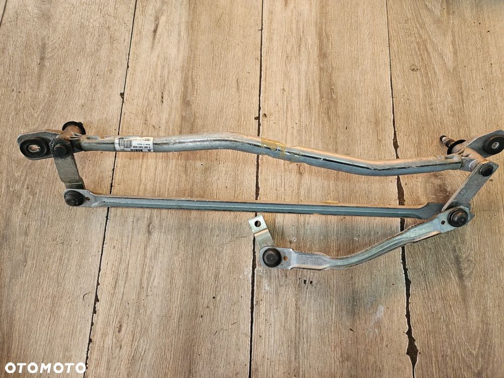Mechanizm wycieraczek AUDI A6 C6 Europa 4F1955023B 4F1955023H 4F1955023J 4F1955023K - 2