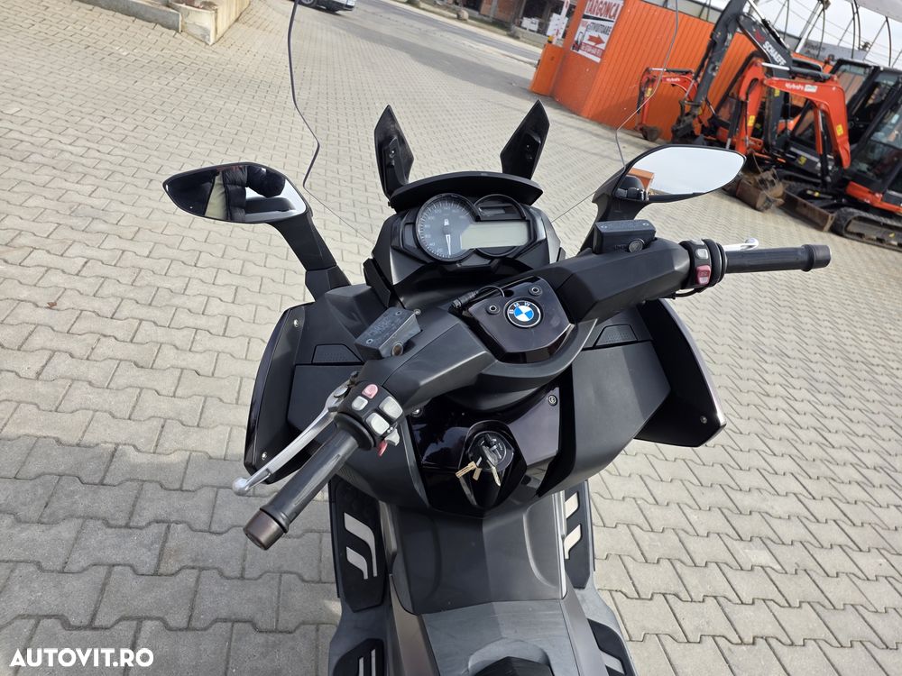 BMW C650GT - 6