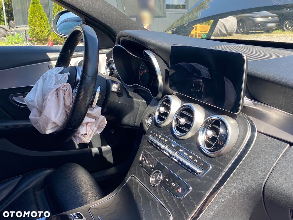 Mercedes-Benz Klasa C 220 d 4MATIC 9G-TRONIC - 14