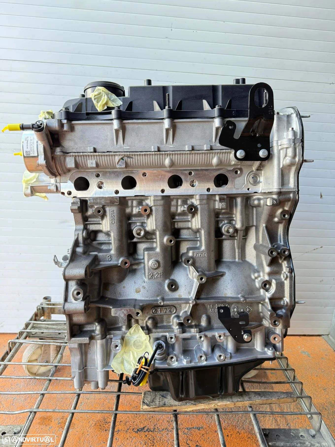 Motor Citroen Jumper/Peugeot Boxer 2.2 HDI Ref: 4H03 Novo 0 KM - 1