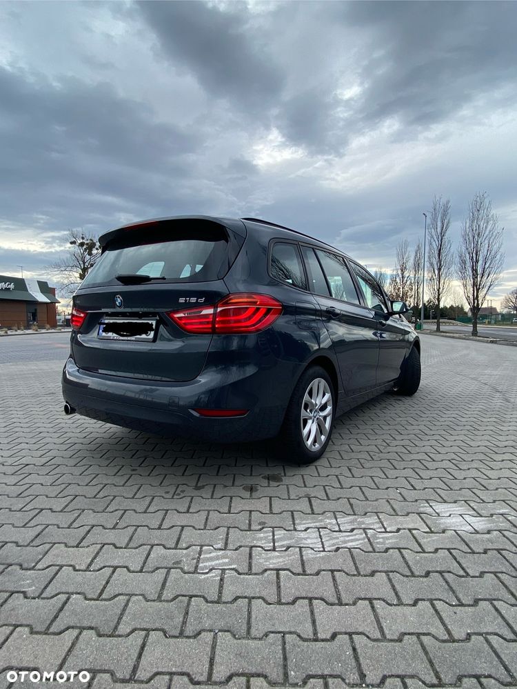BMW Seria 2 216d Gran Tourer - 4