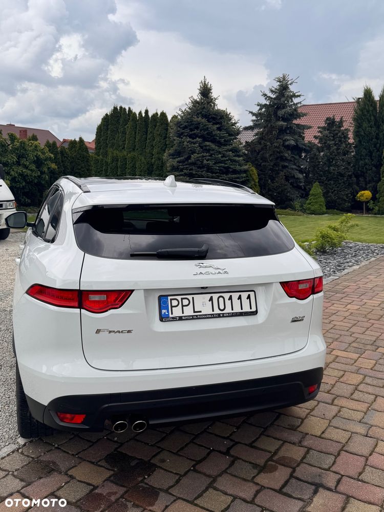 Jaguar F-Pace 2.0 i4D AWD Prestige - 5