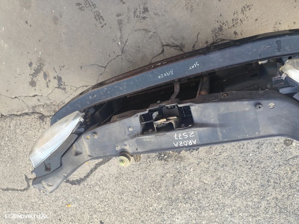 SEAT AROSA FRENTE FIBRA REFORÇO FAROIS RADIADOR - Z577 - 4