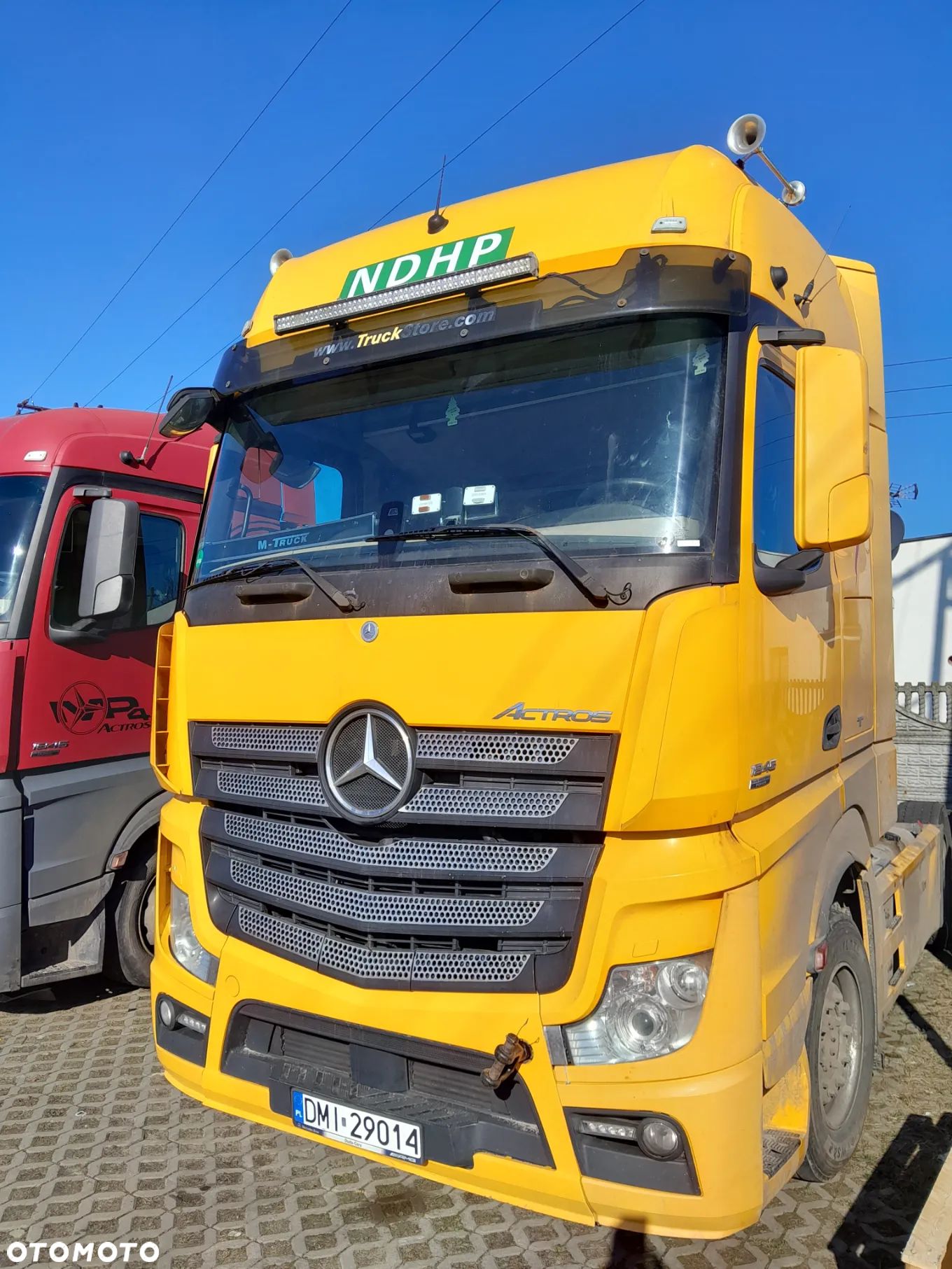 Mercedes-Benz ACTROS 1845 LS - 1