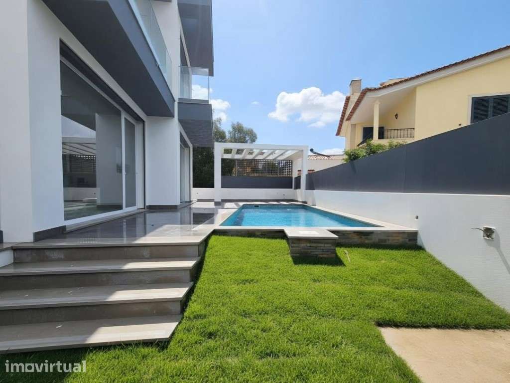 Moradia T2 +1, Contemporânea com Piscina Rua de Conímbriga, Zambuja... - Grande imagem: 3/48