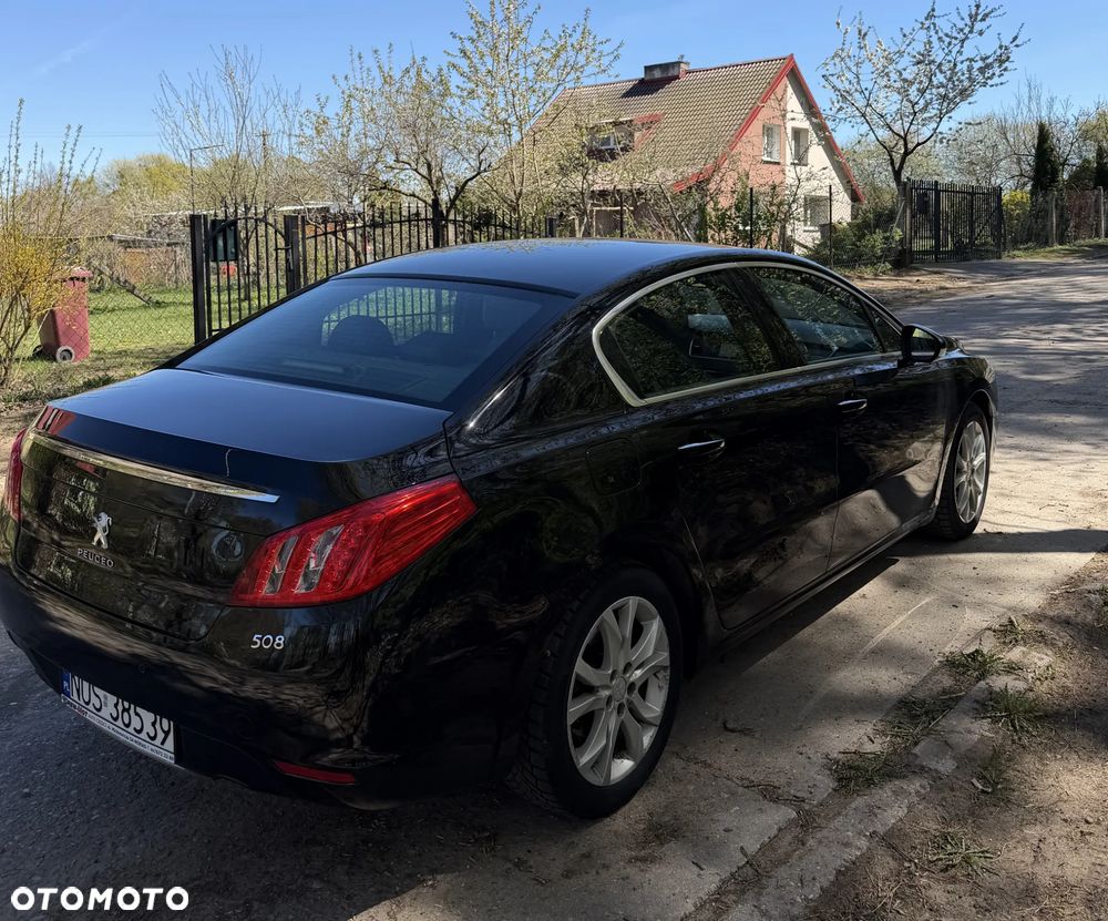 Peugeot 508 HDi FAP 140 Allure - 14