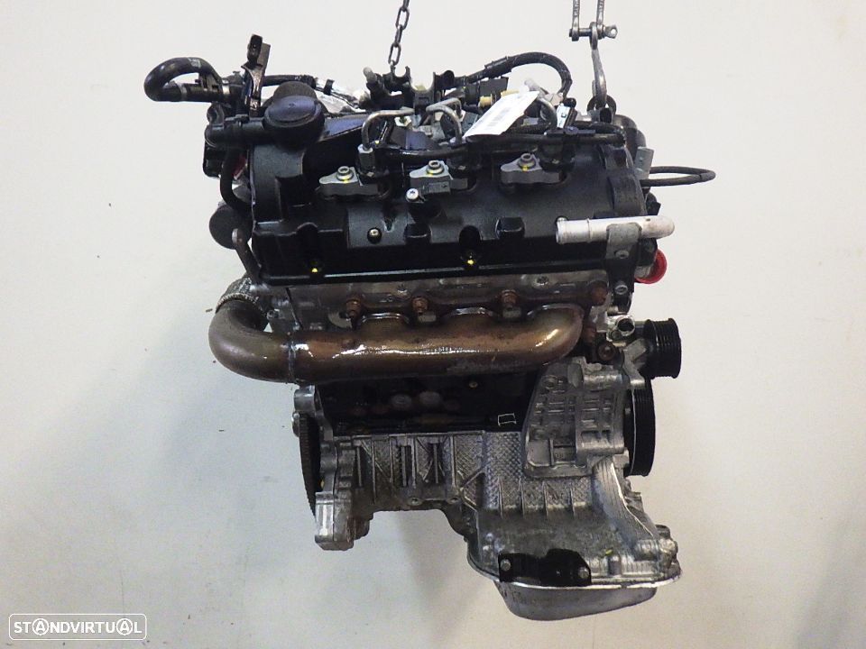 Motor Audi Q5 2012 3.0Tdi V6 245cv Ref: CDU - 4