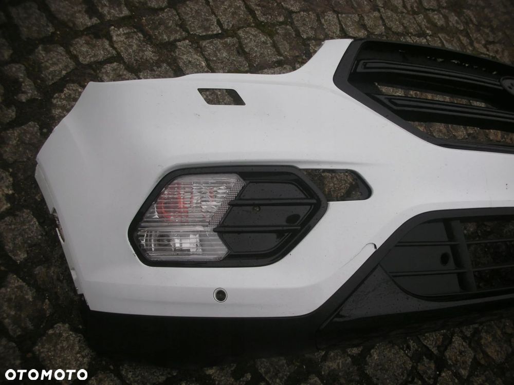 FORD KUGA II LIFT 2015- PRZEDNI ZDERZAK ESCPAE MK2 BLACK GRILL - 3