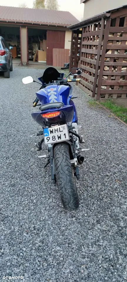 Yamaha R125 - 5