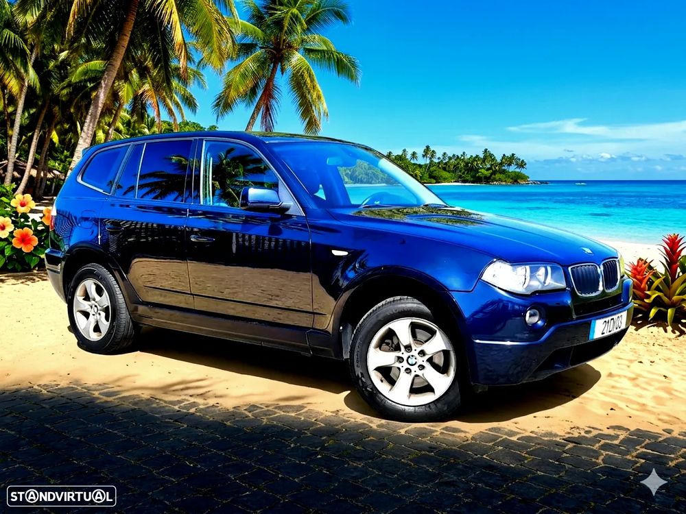 BMW X3 2.0 d - 1