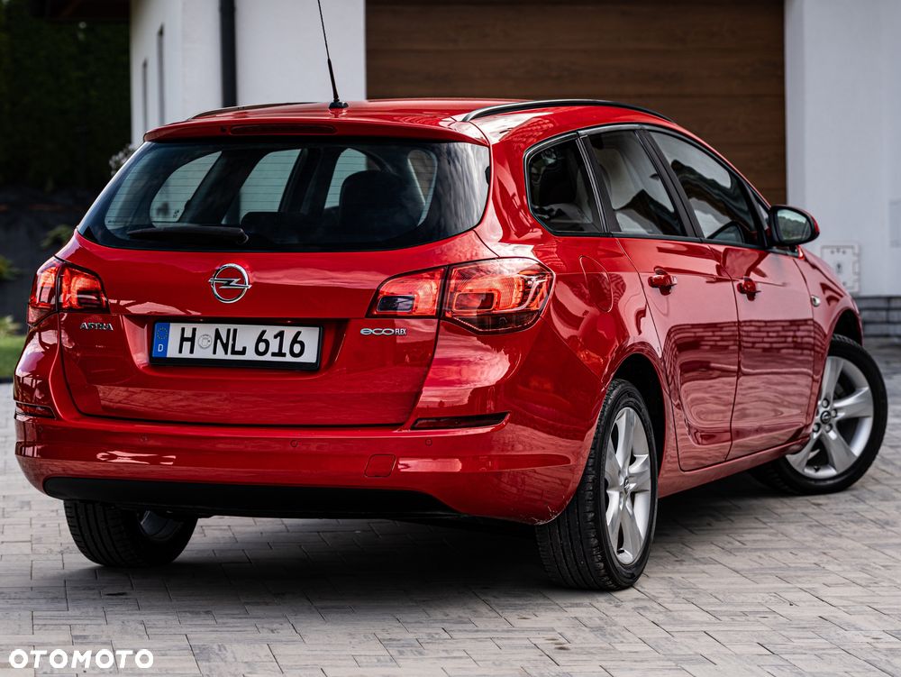 Opel Astra 1.4 EcoFLEX Edition - 15