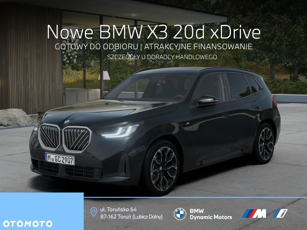 BMW X3 20d xDrive - 1