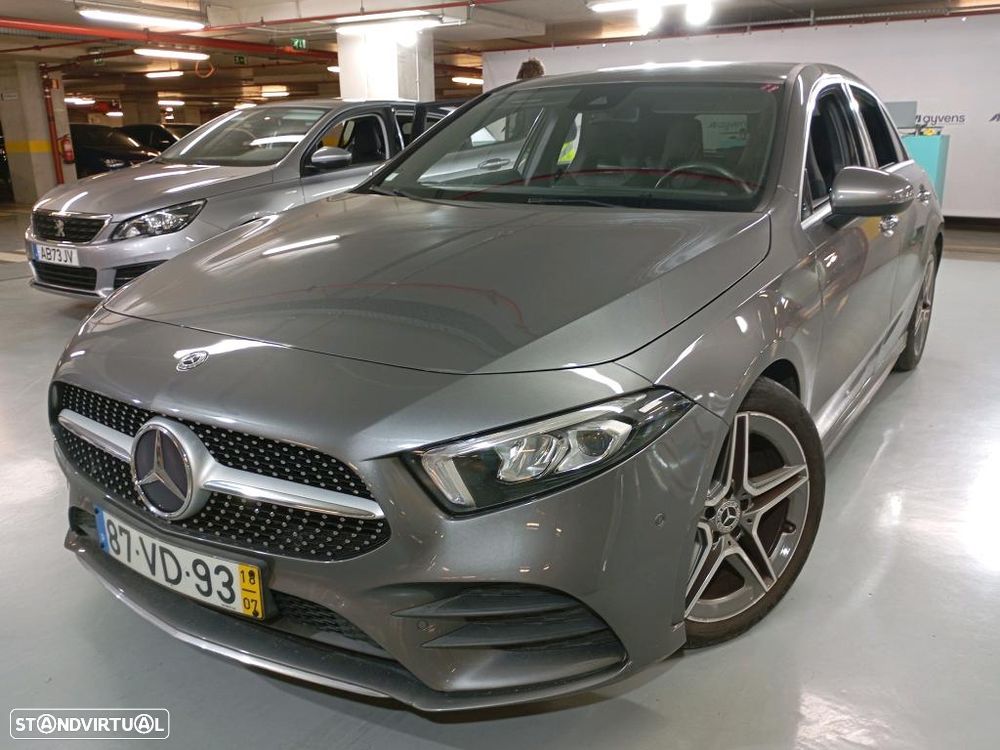 Mercedes-Benz A 180 d AMG Line Aut. - 3