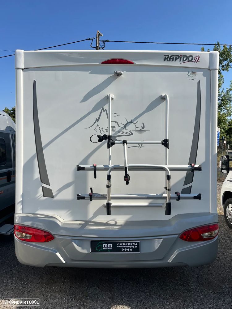 Rapido Serie 6F 650 FF - 3