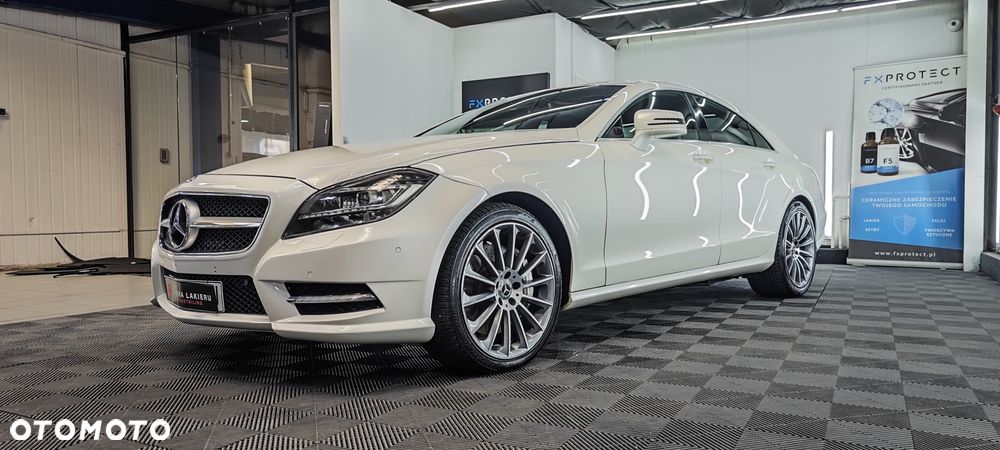 Mercedes-Benz CLS 500 4-Matic 7G-TRONIC - 4