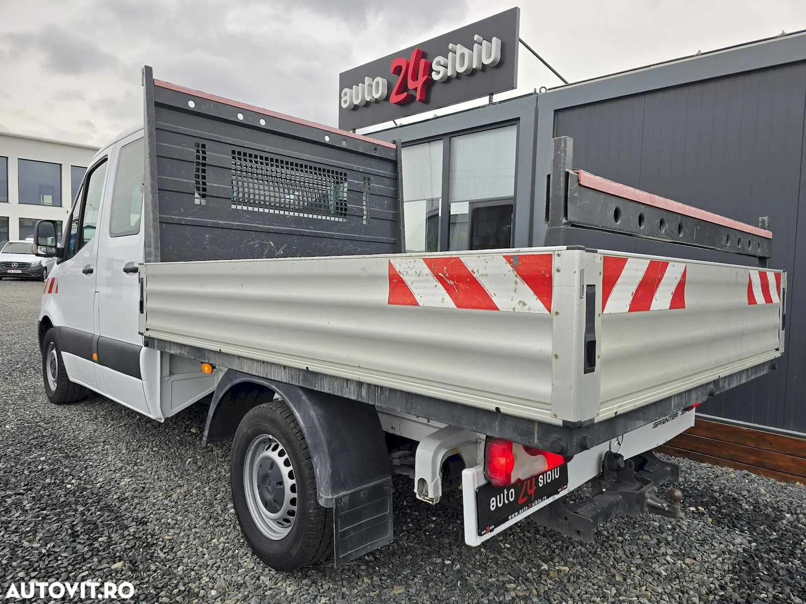Mercedes-Benz Sprinter 317 doka, 7 loc. bena 2,7 m, 2020, TVA deductibil. - 4