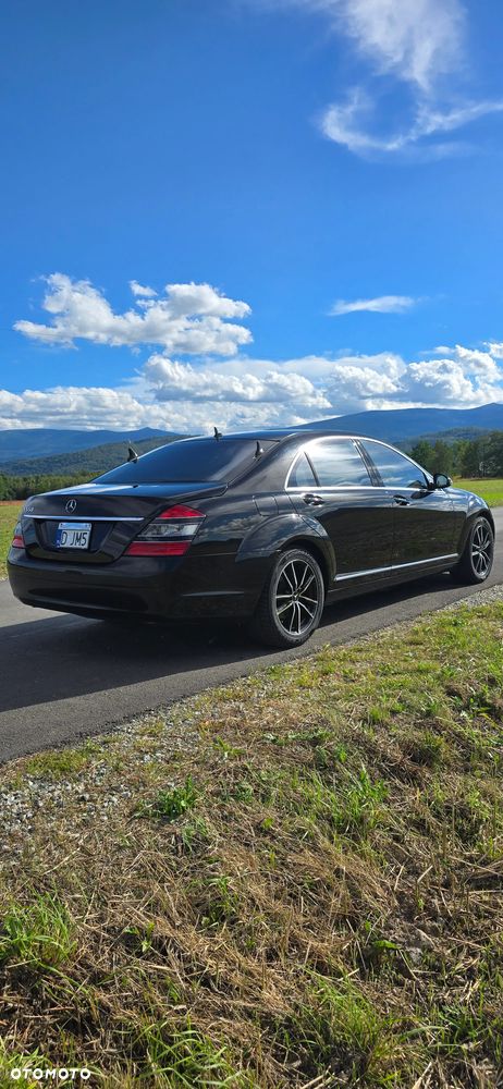 Mercedes-Benz Klasa S 500 L - 1