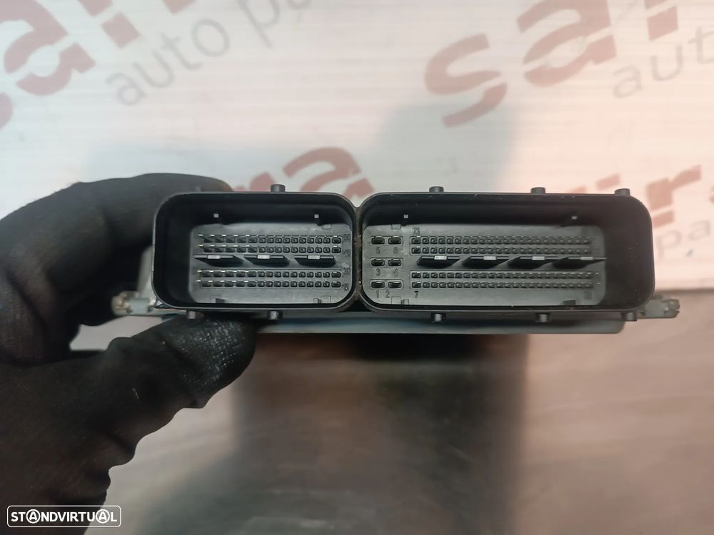 UNIDADE / CENTRALINA DO MOTOR SKODA FABIA II 03F906070HH 5WP44824 - 3