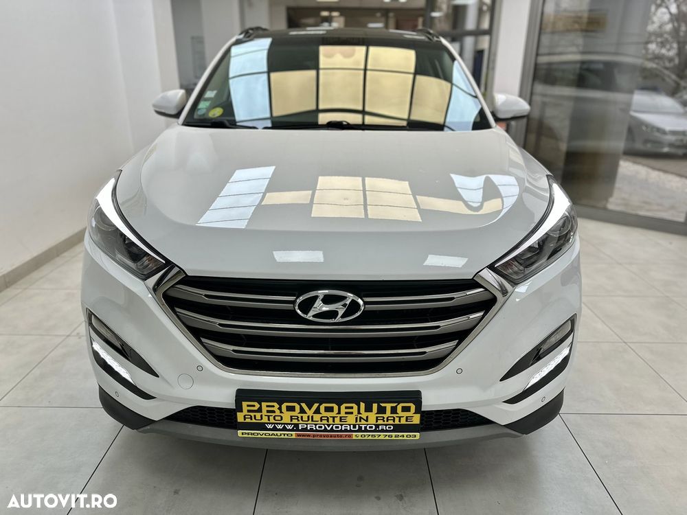 Hyundai Tucson blue 1.7 CRDi 2WD DCT Style - 13