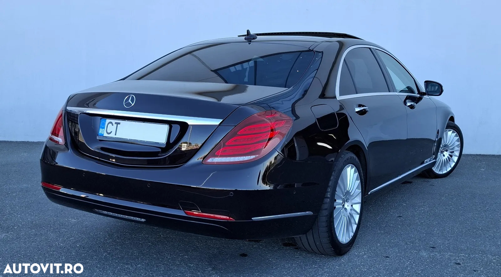 Mercedes-Benz S 350 d BlueTEC 4M Long Aut - 2