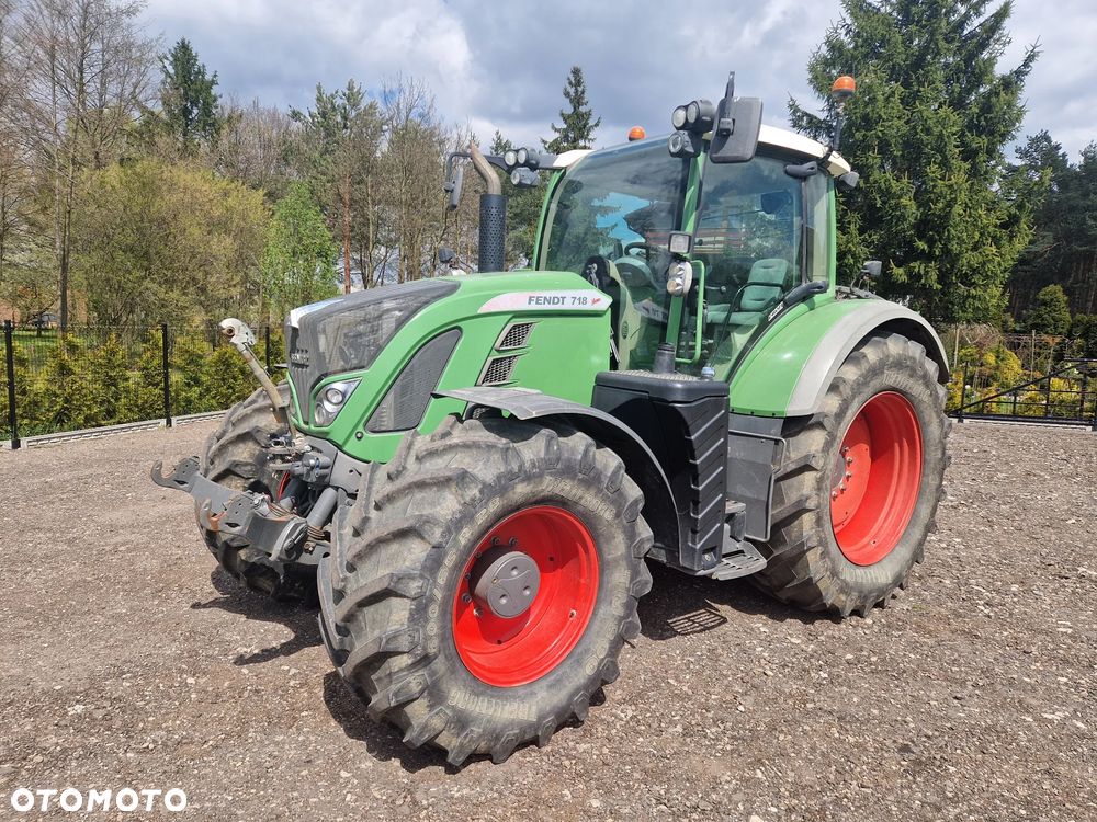 Fendt 718 VARIO TMS PROFI PNEUMATYKA - 18