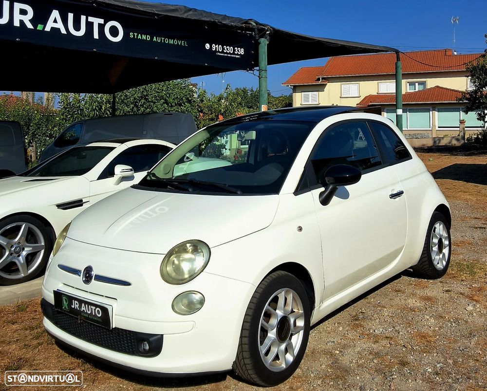 Fiat 500 1.2 8V Lounge - 2