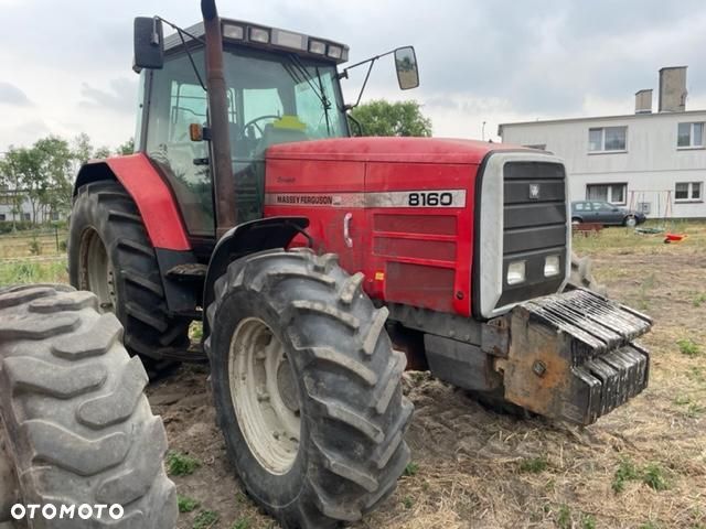 Massey Ferguson 8160 - 8