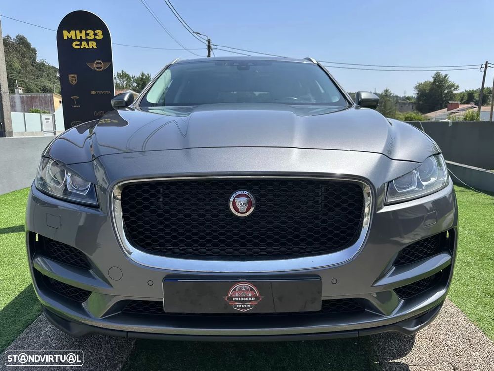 Jaguar F-Pace 20d AWD Aut. R-Sport - 8