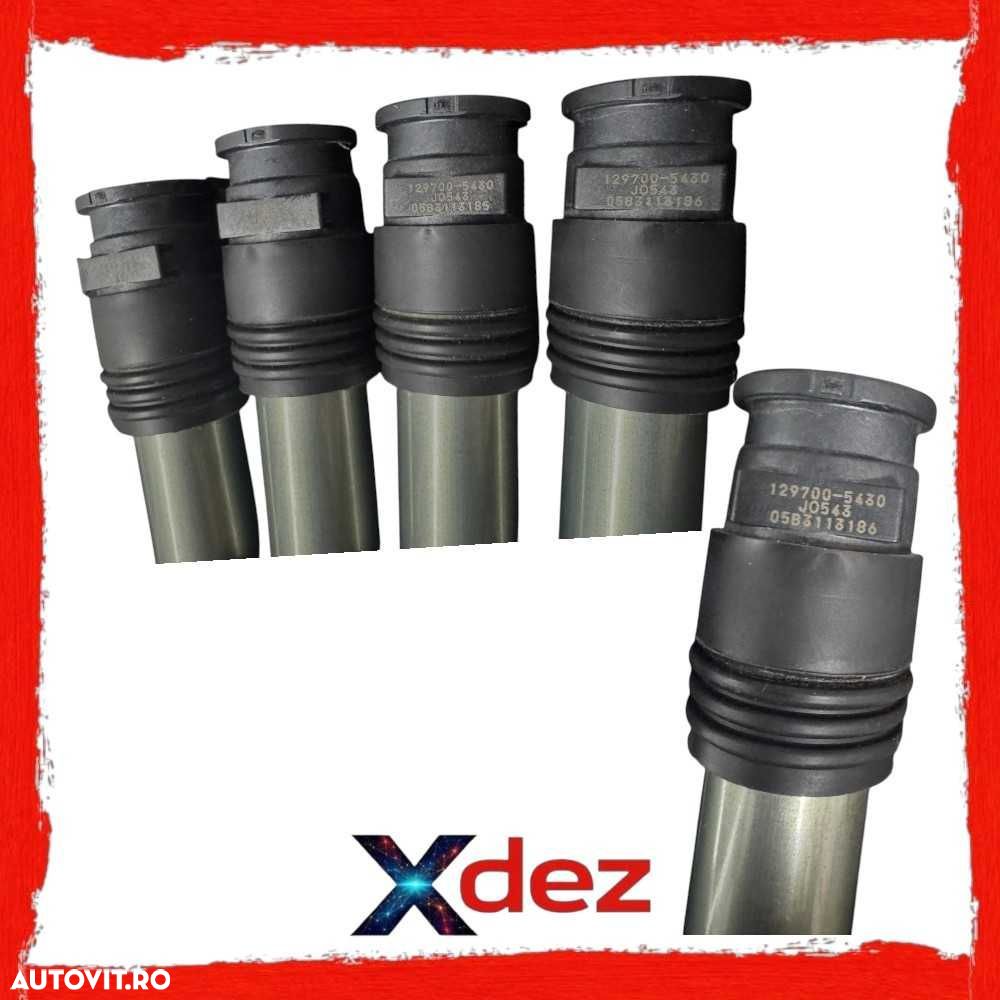 Set 4 bobine inductie Kawasaki Z900 Denso originale 129700-5430 - 2