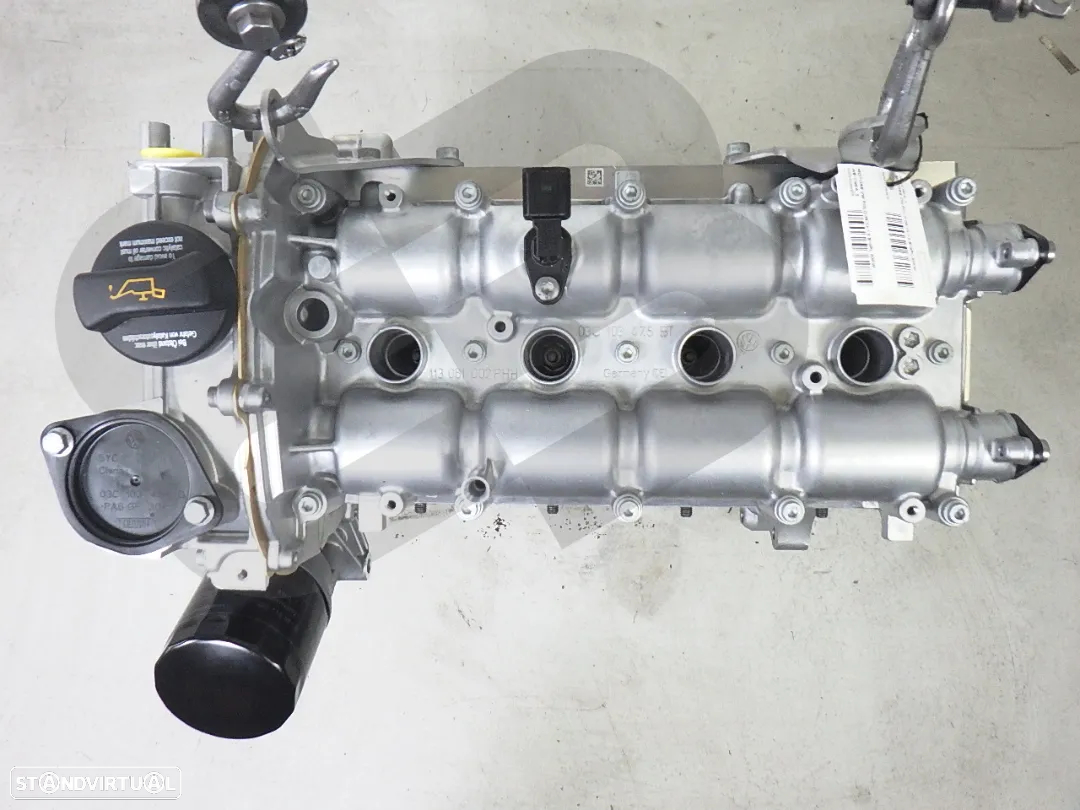Motor NOVO VW Polo 1.6B/GPL 60KW Ref: CNKA - 3