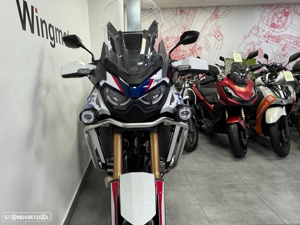 Honda Africa Twin 1100 DCT - 4
