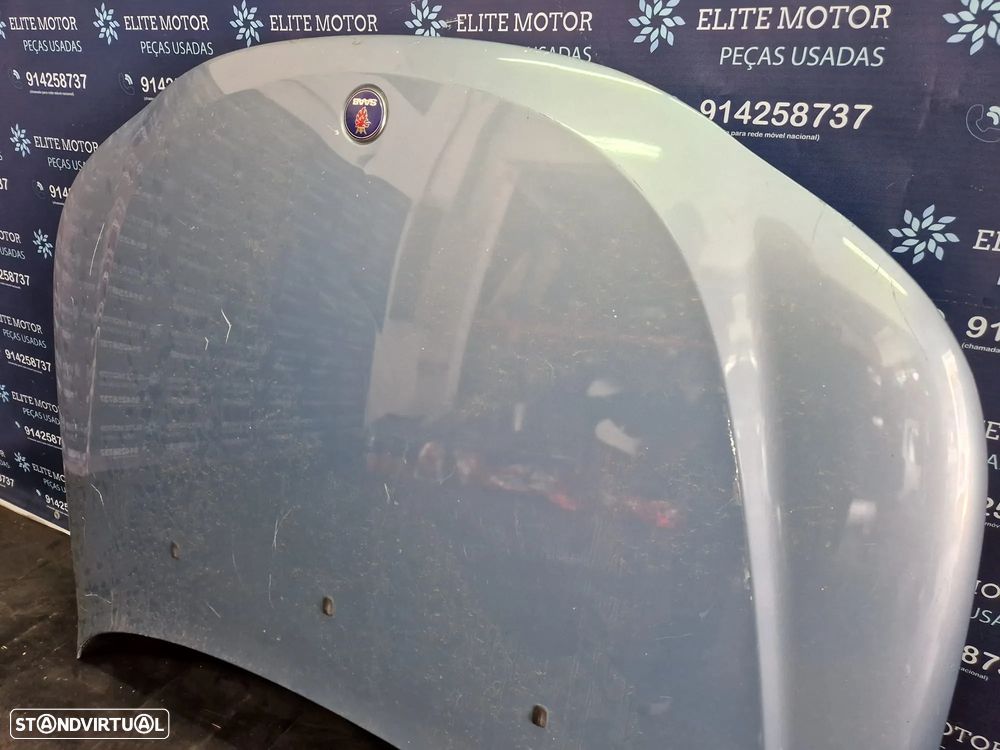 Frente completa usada SAAB 93 RESTYLE FACELIFT 1.9 TID capot parachoques oticas guarda lamas radiador 9-3 - 12