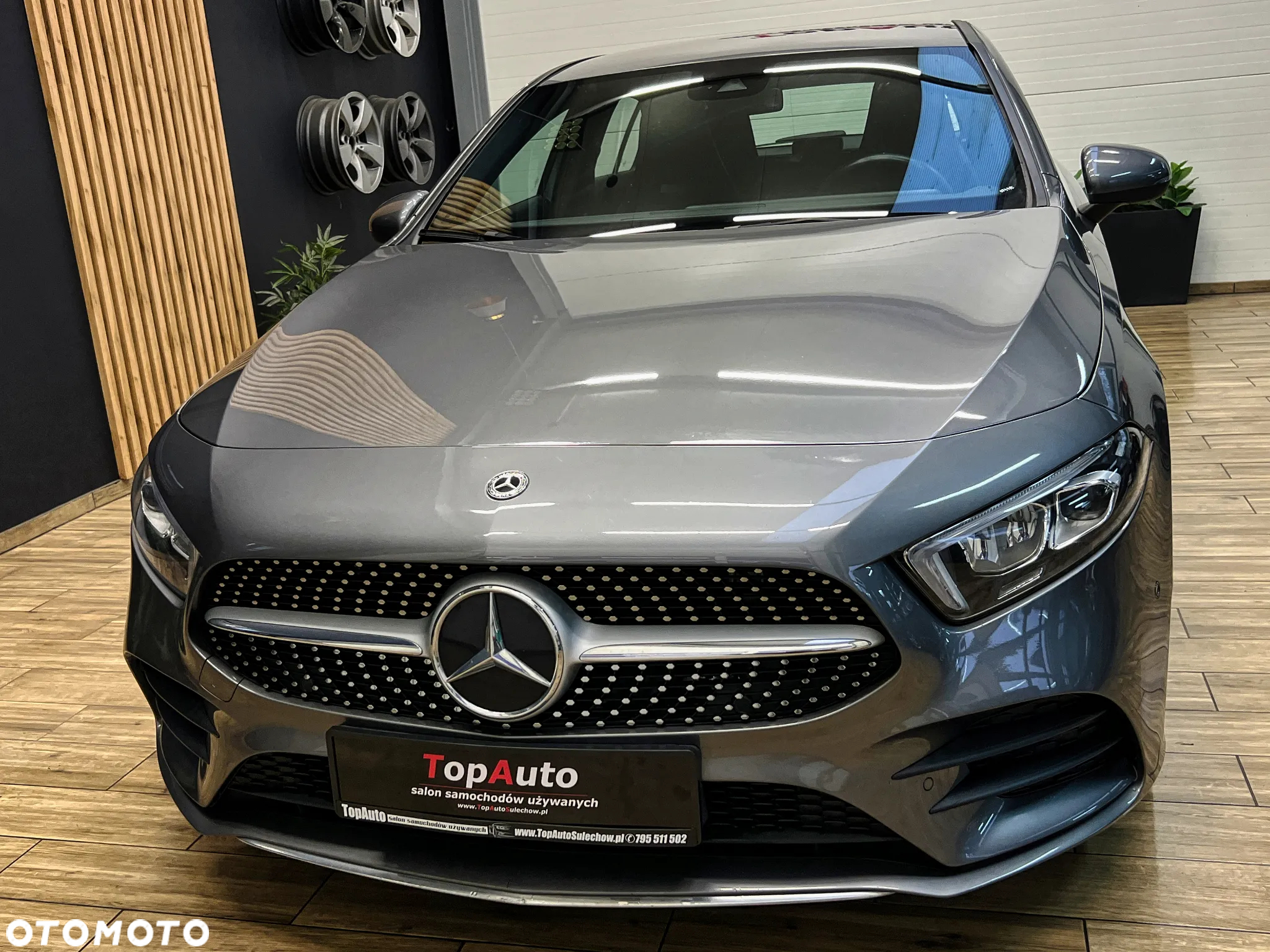 Mercedes-Benz Klasa A 200 d 8G-DCT AMG Line - 14