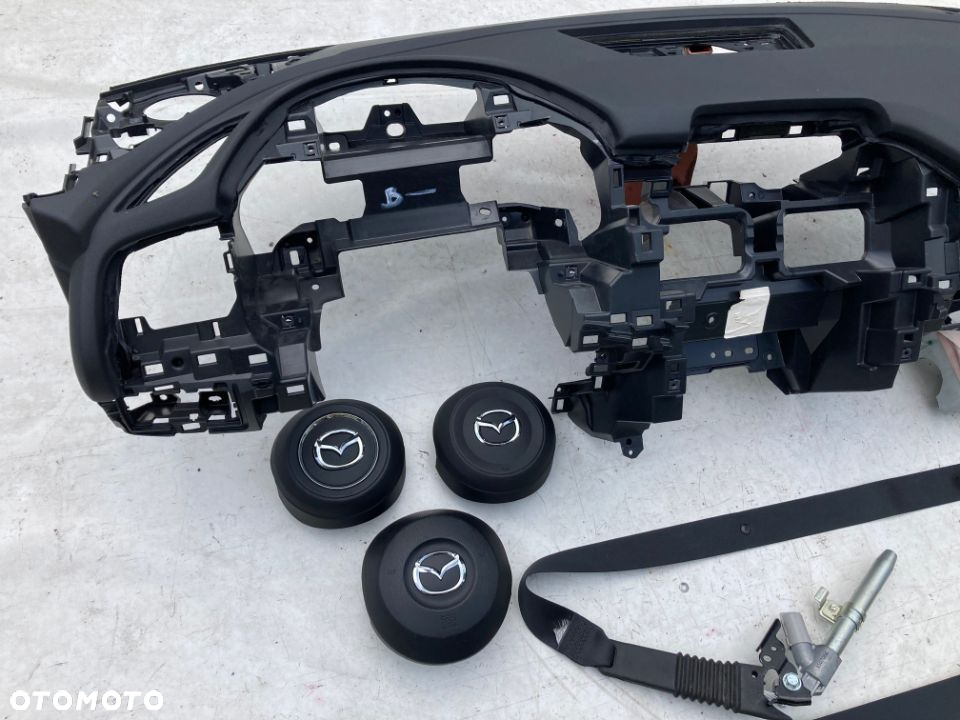 MAZDA CX5 CX 5 USA KANADA FL LIFT DESKA KONSOLA KOKPIT PULPIT PÓŁKA PARAPET AIRBAG AIR BAG PASY PAS - 4