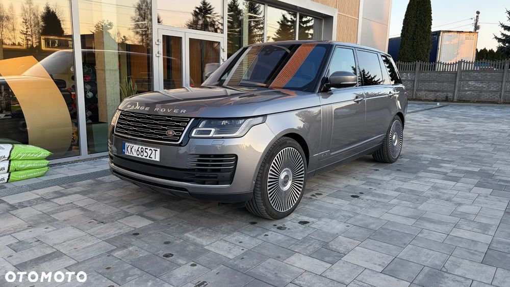 Land Rover Range Rover 5.0 V8 S/C LWB Vogue - 19