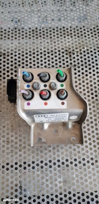Modul Valva Suspensie Repartitor Distribuitor Aer Suspensie Audi A8 An 2004-2008 Cod 4E0616014 - 1