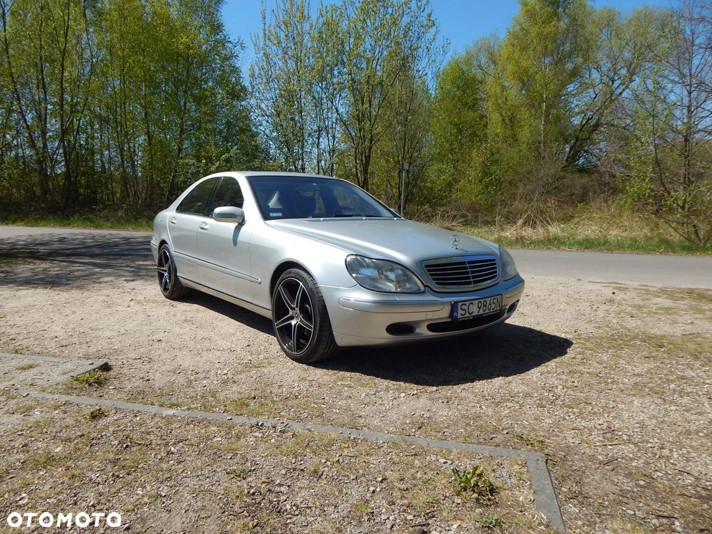 Mercedes-Benz Klasa S 500 - 9