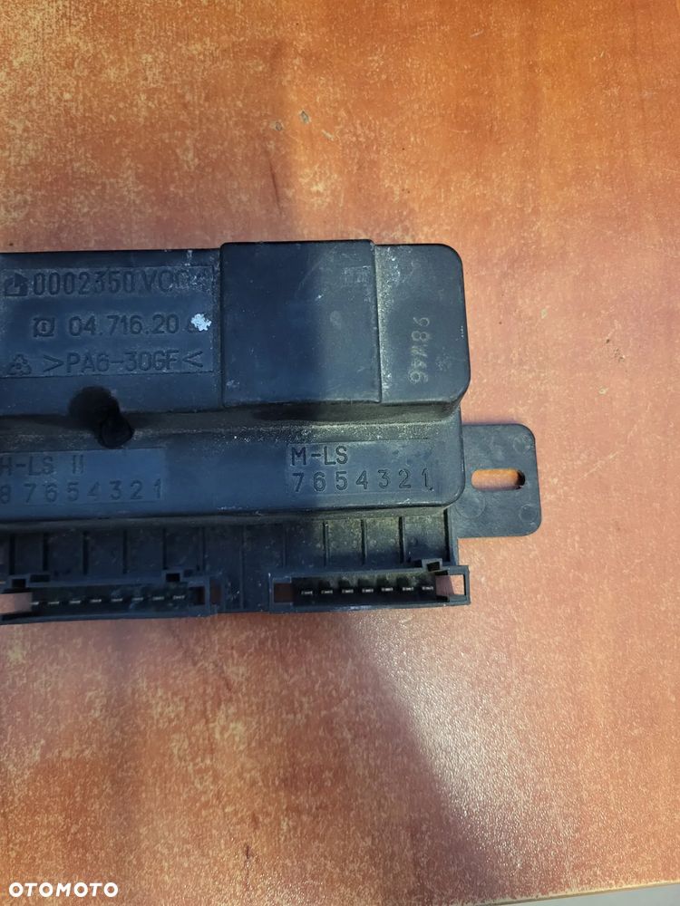 MODUŁ KOMFORTU SMART FORTWO I 0002350V004 - 3