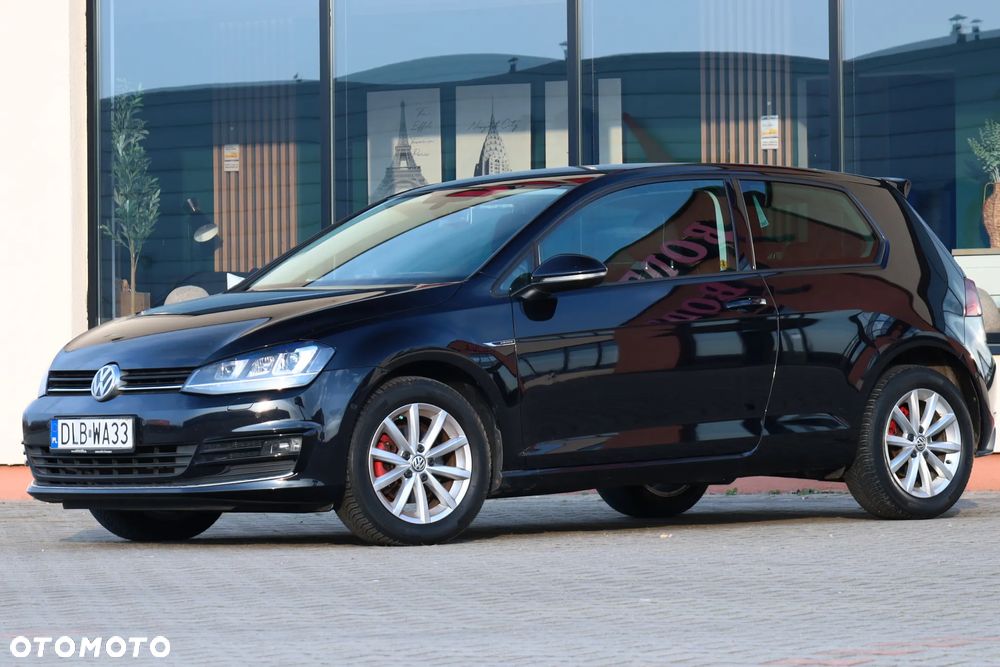 Volkswagen Golf 1.6 TDI BlueMotion Technology DSG Lounge - 11