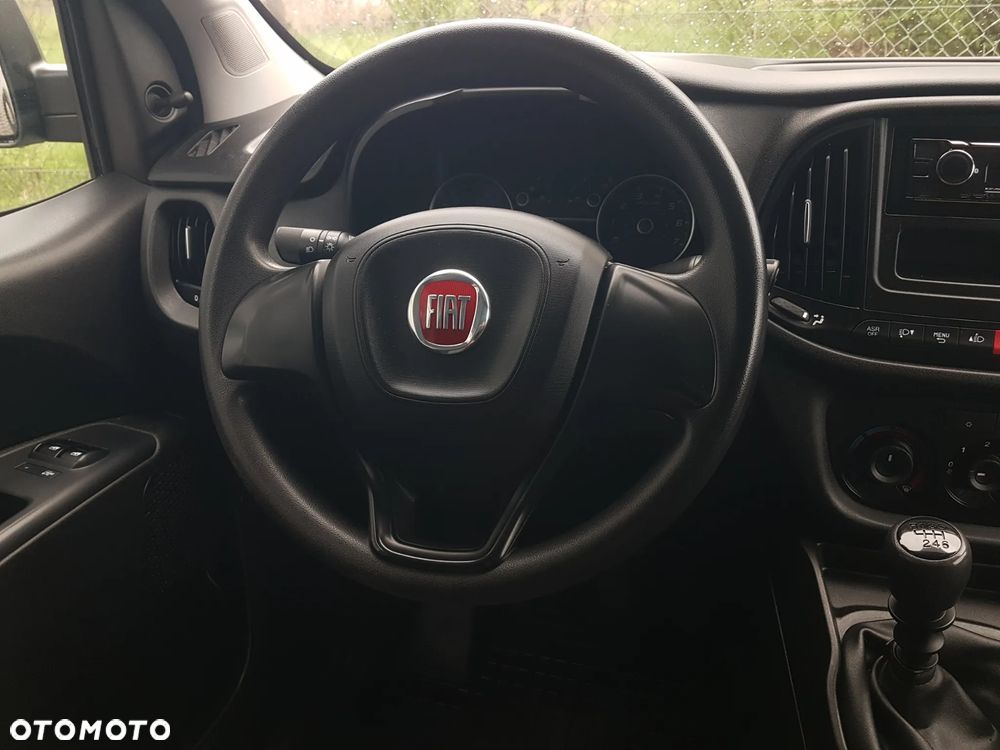 Fiat DOBLO MAXI L2H1 DŁUGI KLIMA BLASZAK VAN FURGON KRAJOWY 6-BIEGÓW MANUAL - 26