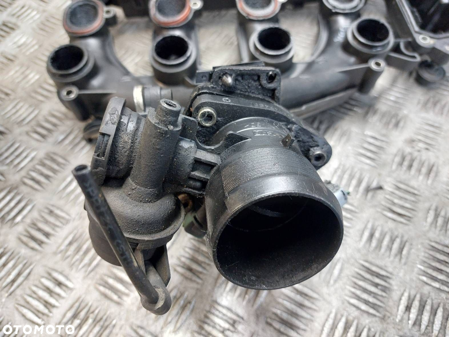 KOLEKTOR SSĄCY +  PRZEPUSTNICA  CITROEN C5 I LIFT 2.2 HDI 9662688980 - 4
