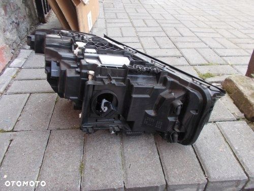 BMW 5 V G30 G31 FULL LED LIFT LEWA PRZEDNIA LAMPA ORYGINAŁ 5A388C3-03 - 5