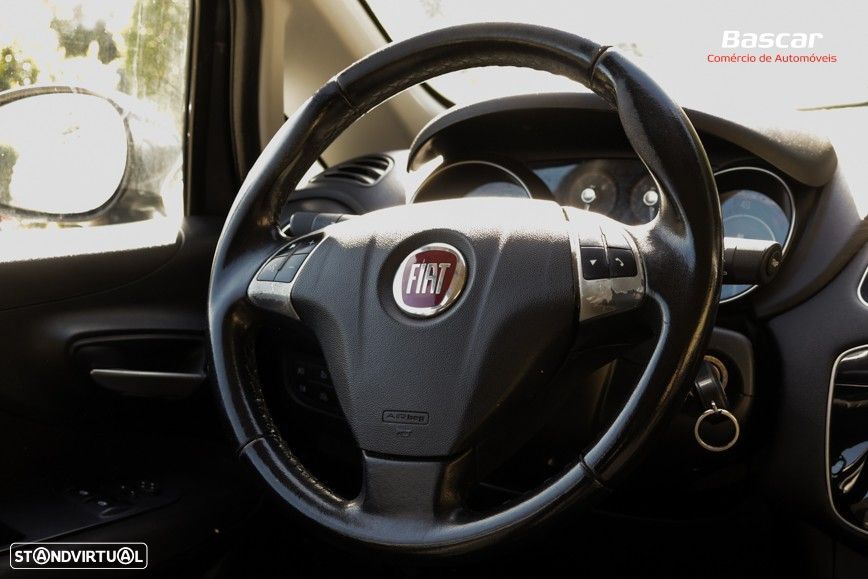 Fiat Punto 1.3 M-Jet Lounge S&S - 21