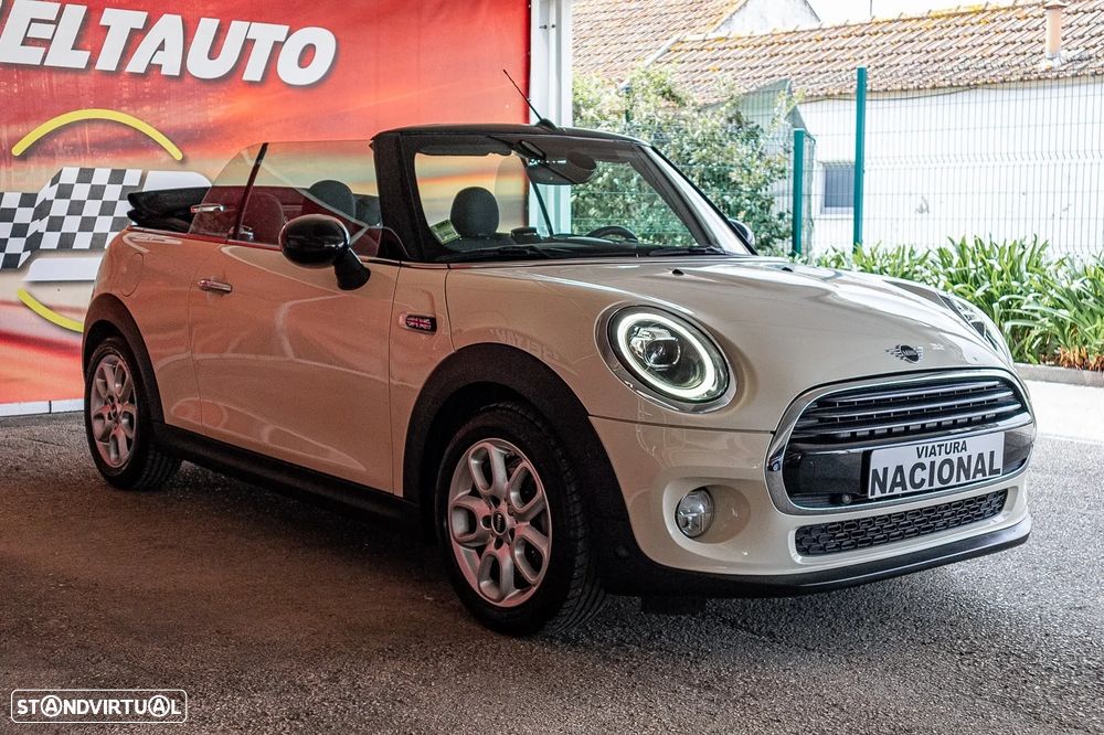 MINI Cabrio Cooper D - 3